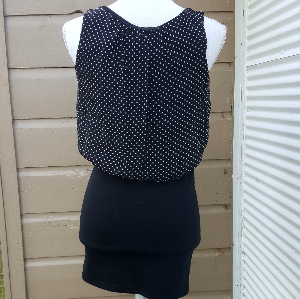 Wet Seal | Polka Dot Skater Dress 👗 - Picture 4 of 5